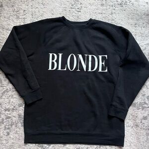 Brunette the Label “Not your Boyfriend’s” CrewNeck